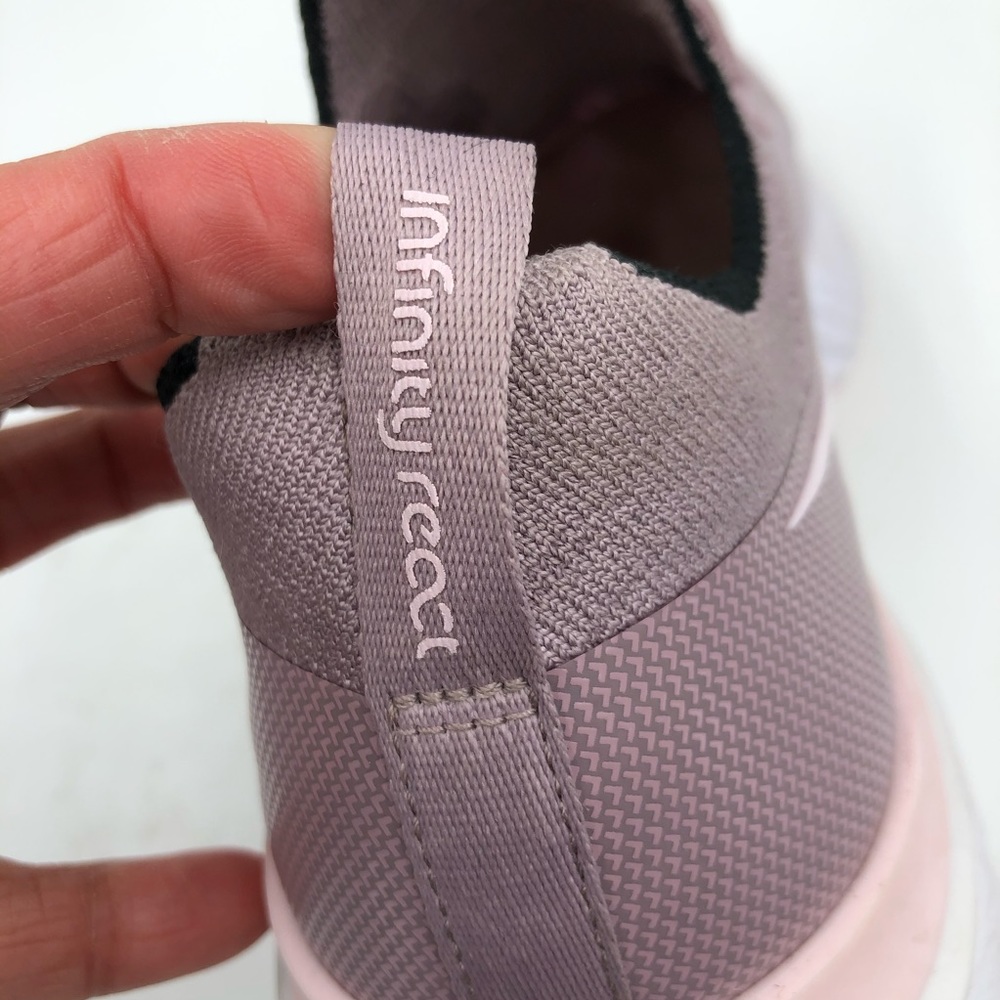 Nike React Infinity Flyknit Running Shoe, Sz 9.5 - Picture 13 of 15